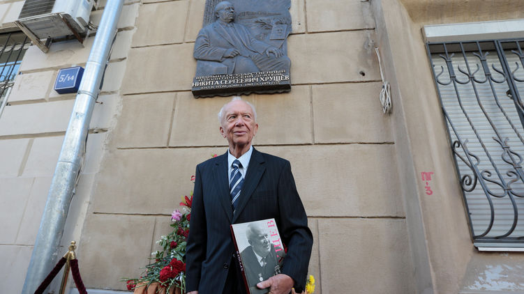 Сергей Хрущев умер на 85-м году жизни. Фото: ТАСС