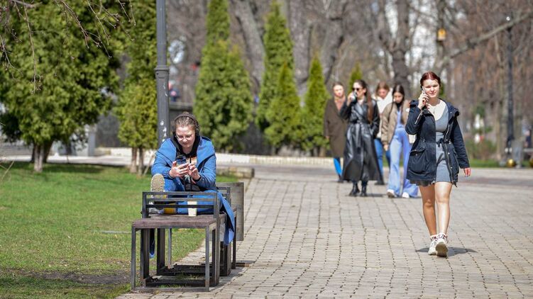 Киев выходит из карантин 1 мая. Фото: Страна