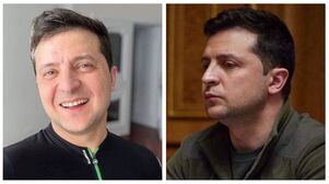 Стилист: "Зеленский закрашивает седину и рискует стать Кобзоном"