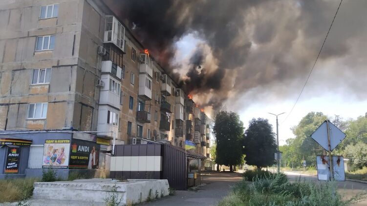 Авдеевка под обстрелами - круглосуточно