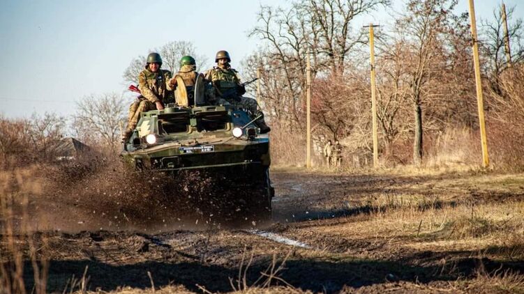 В Украине продолжается война с РФ. Фото Генштаб ВСУ