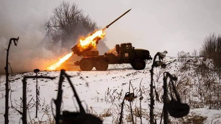 В Украине продолжается война. Фото: Генштаб ВСУ 