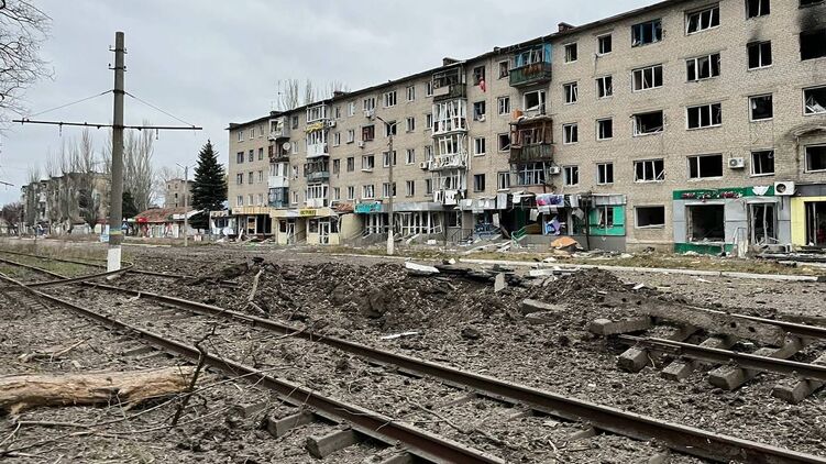 Наслідки ударів по Авдіївці