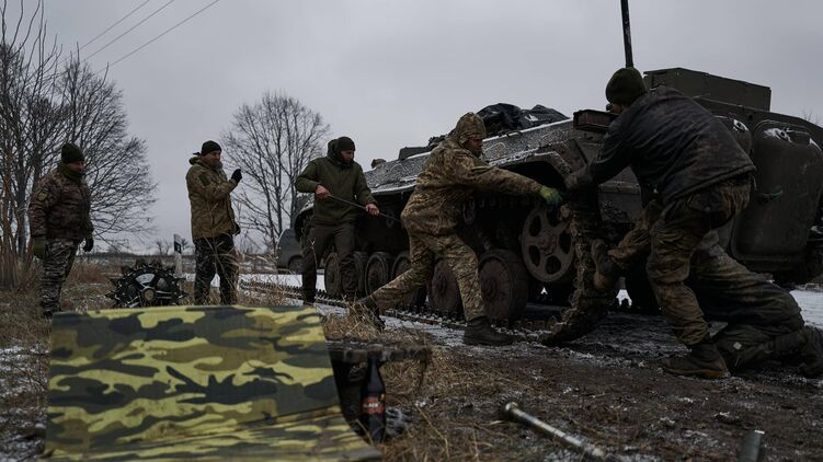 В Украине продолжается война с РФ