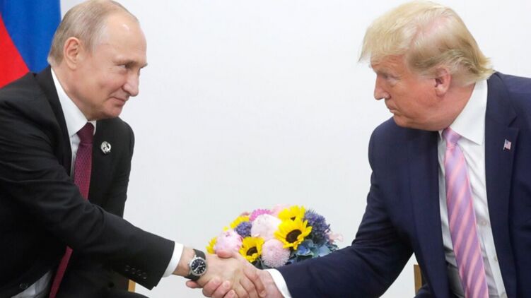 Володимир Путін та Дональд Трамп. Фото: прес-служба Кремля