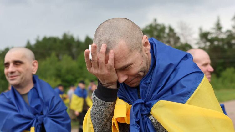 Обмін полоненими між Україною та Росією відбувся 19 червня