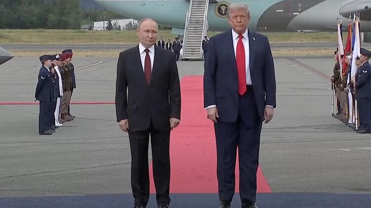 Дональд Трамп та Володимир Путін. Фото: Коммерсант