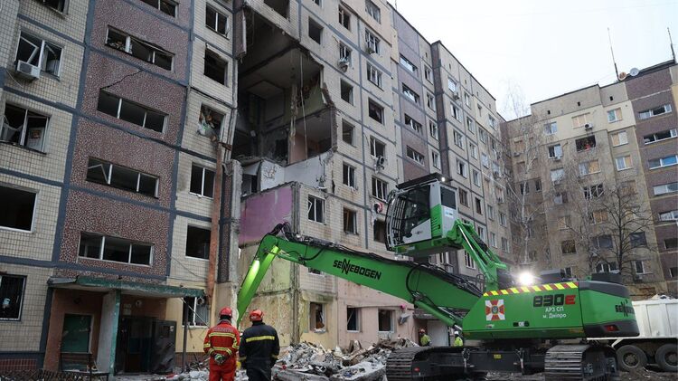 Украина в дни войны. Фото: ГСЧС