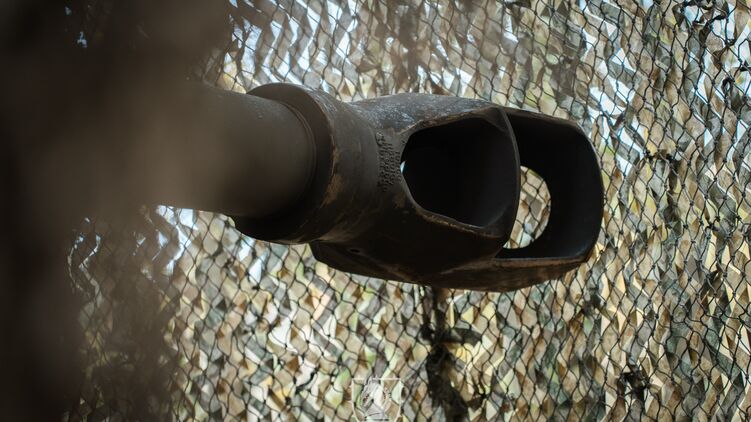 В Украине продолжаются бои. Фото: facebook.com/magura47ombr