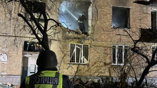 Массированная атака на Киев. Что происходит на 1375-й день войны. Обновляется