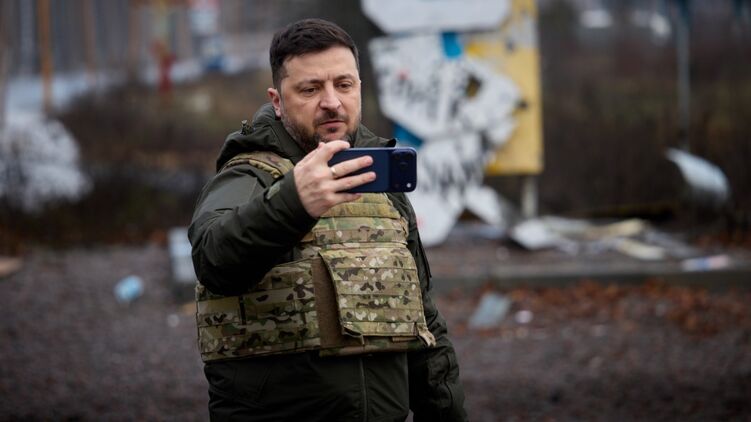 Зеленський у Куп'янську