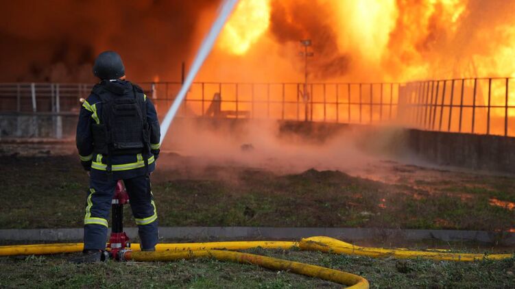 Последствия удара по Одесской области