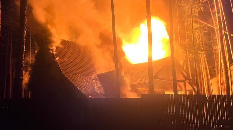 Украина в дни войны. Фото: ГСЧС