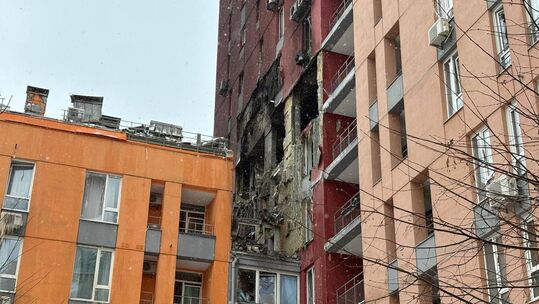 1416-й день войны. Массированная атака на Украину с применением "Орешника". Что происходит 9 января. Обновляется