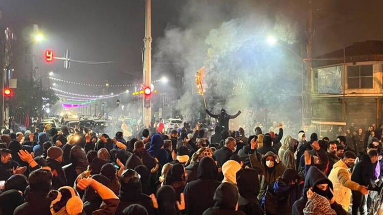 Протесты в Иране. Фото: dw.com