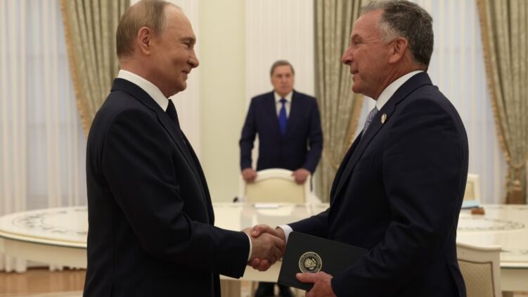 Путін і Уіткофф у Кремлі