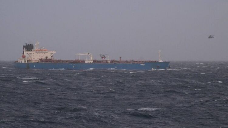 Франция захватила российский танкер. Фото: из открытых источников 