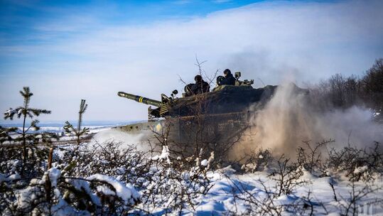 1432-й день войны в Украине. Что происходит 25 января. Обновляется