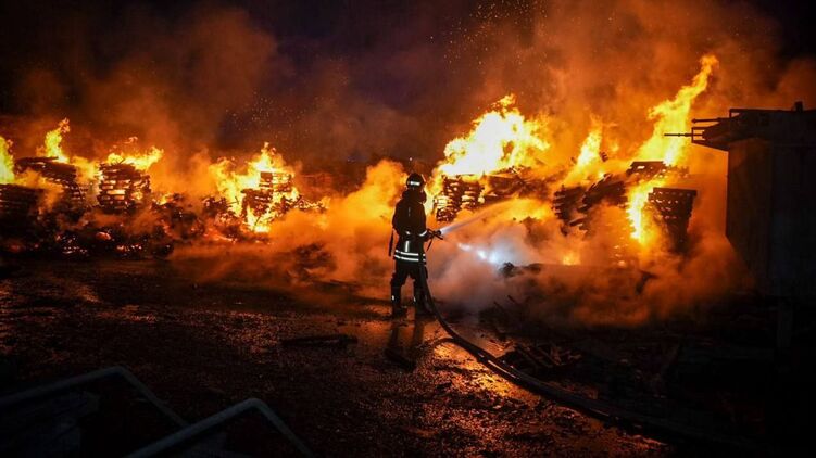 Последствия ночного удара по Одессе