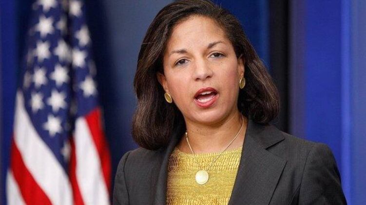 Сьюзен Райс. Скриншот