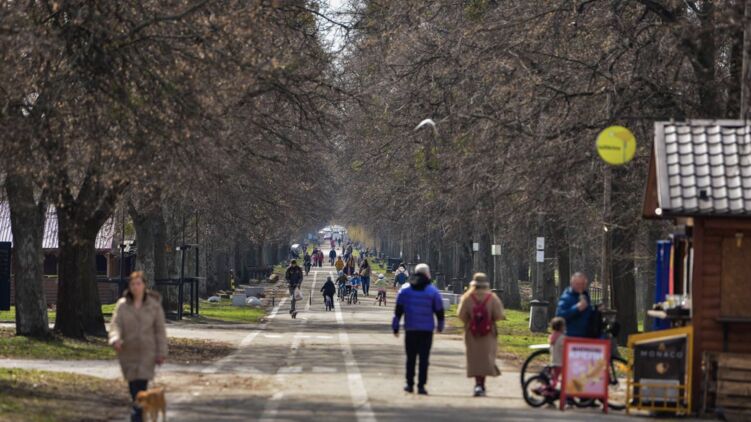 Весна у Києві. Архівне фото 