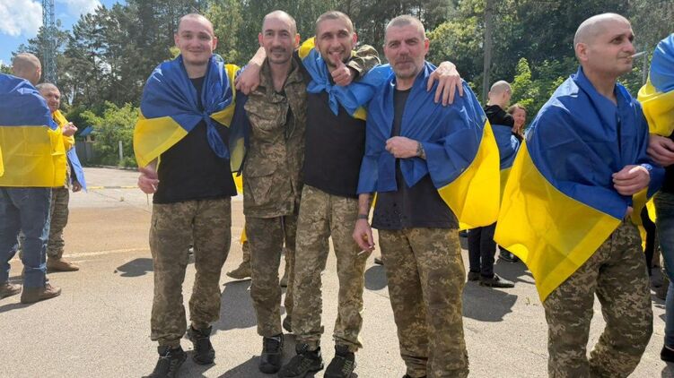 Обмен пленными между Украиной и Россией 5 июня