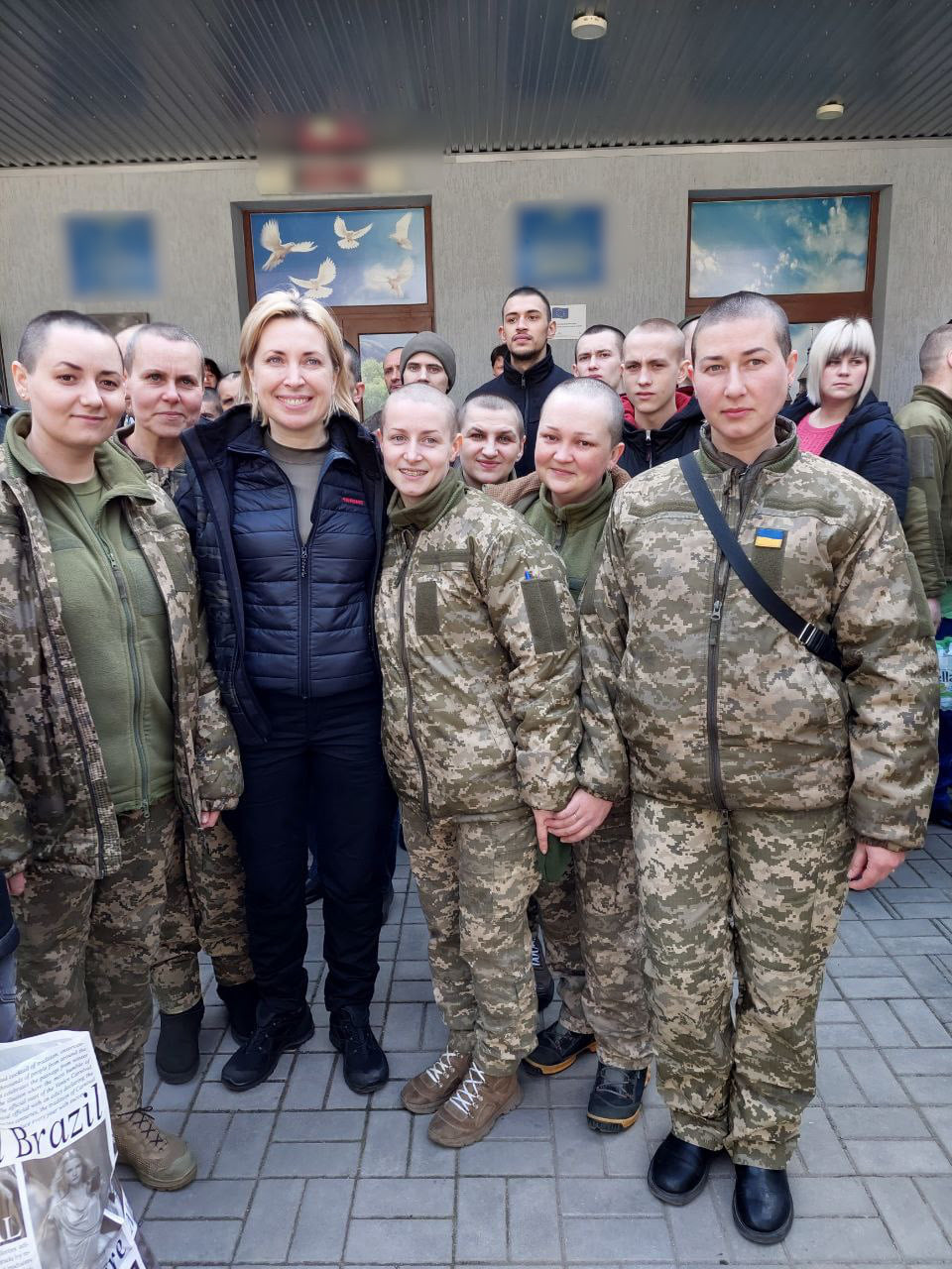 Фото украинских военнопленных 