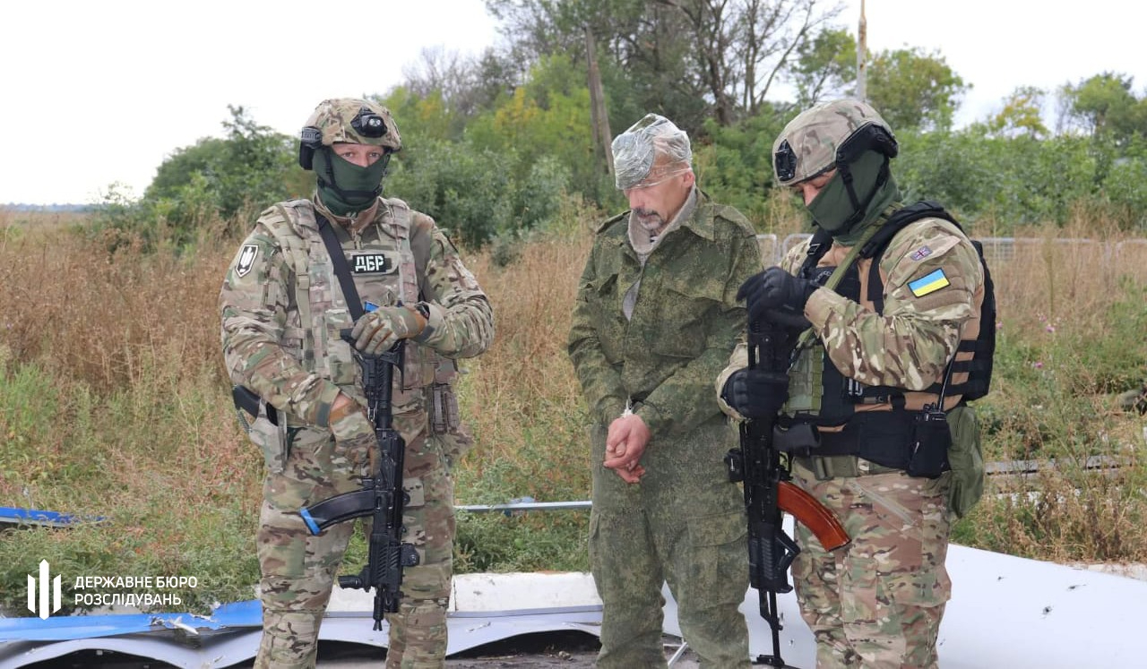 В Харьковской области задержали военного России 