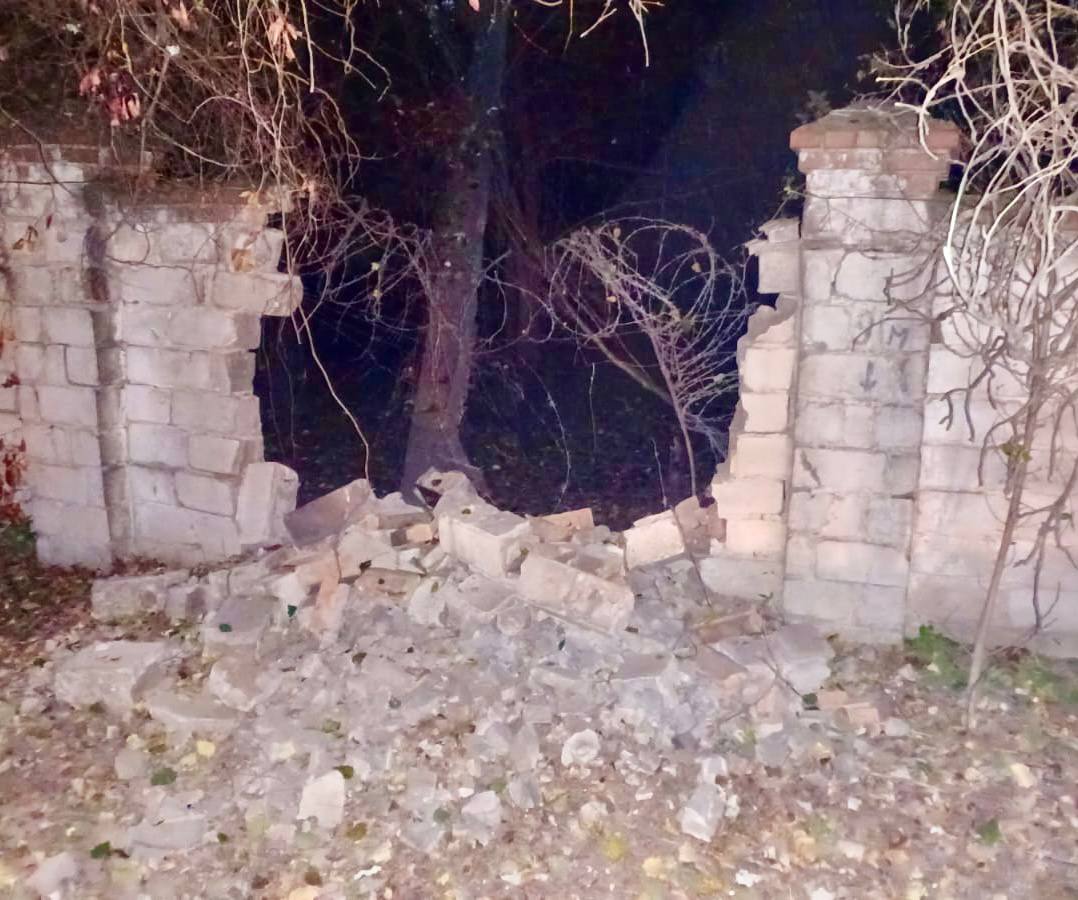 Обстрел Днепропетровской области 15 октября - пострадал Никополь