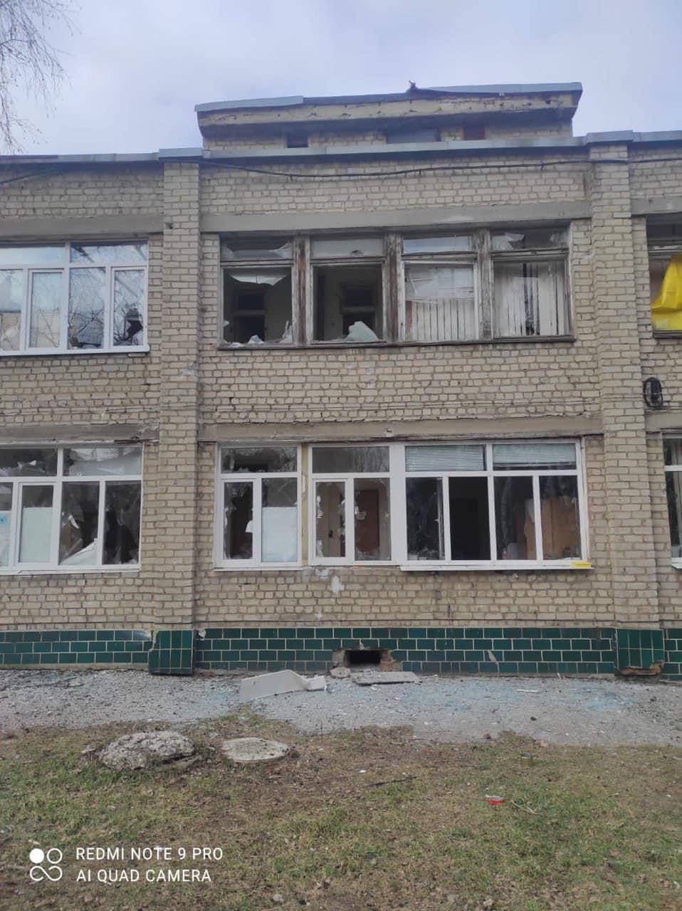 Серьезный обстрел пережило вчера Курахово