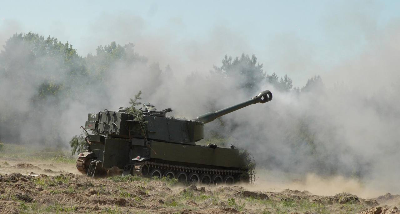 Залужный показал гаубицы М109А3