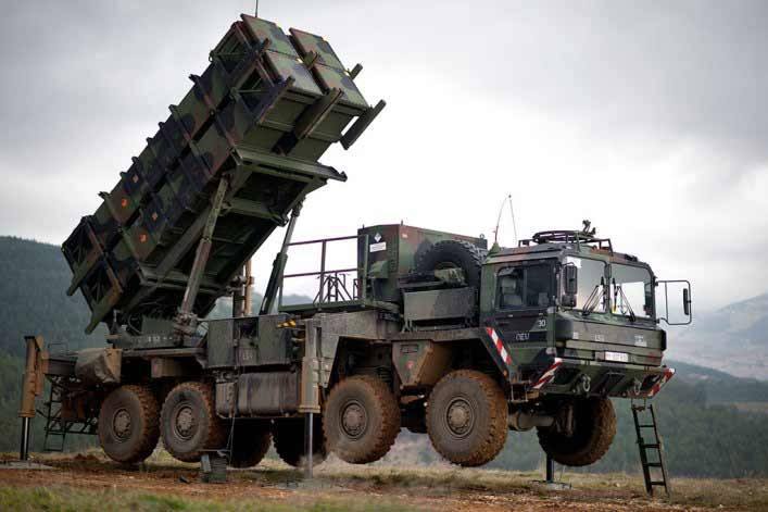 США передадут Украине комплексы Патриот