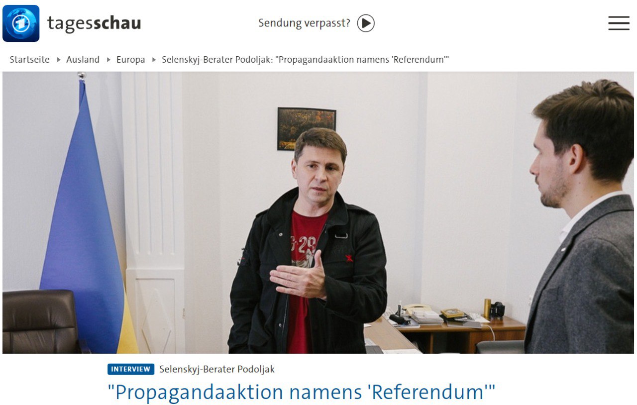 По словам Подоляка, Украина не нуждается в дополнительной мобилизации, поскольку имеет резервы и готова к большему количеству российских военных