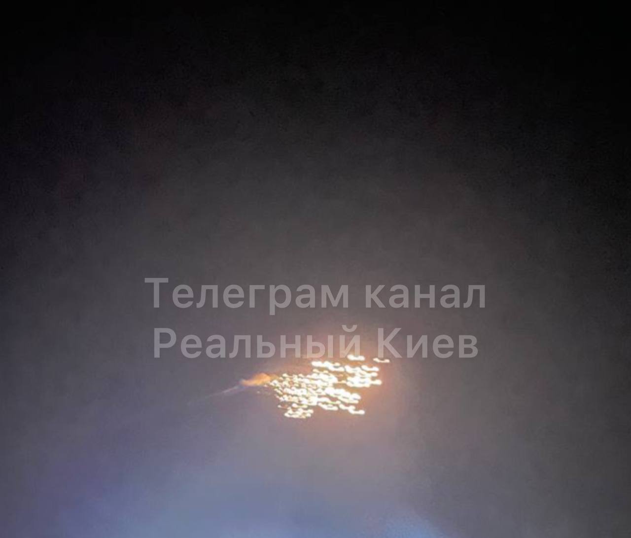 Над Броварами сбит дрон
