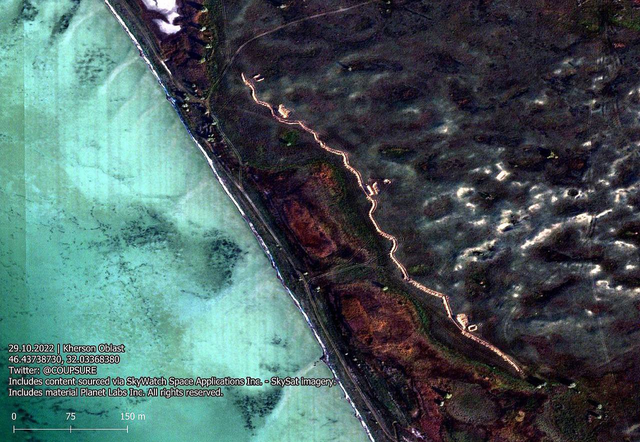 Оборонительная линия войск РФ, фото 1