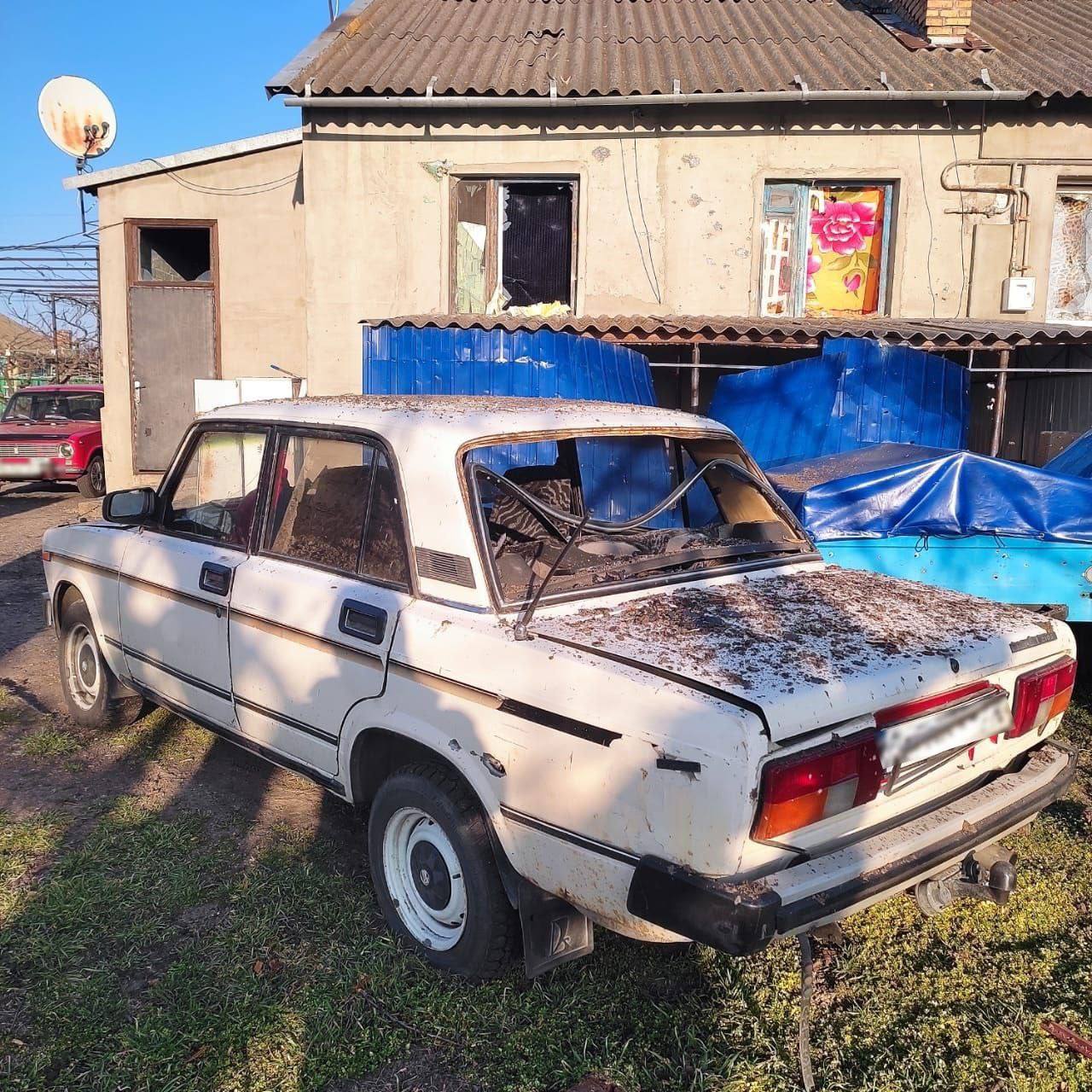 Росіяни обстріляли Нікополь
