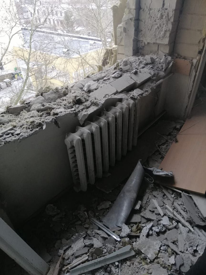 Россияне обстреляли Херсон 29 января