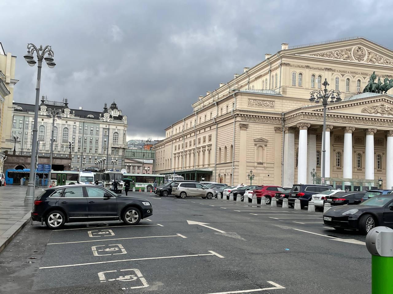 Митинг за Навального Москва