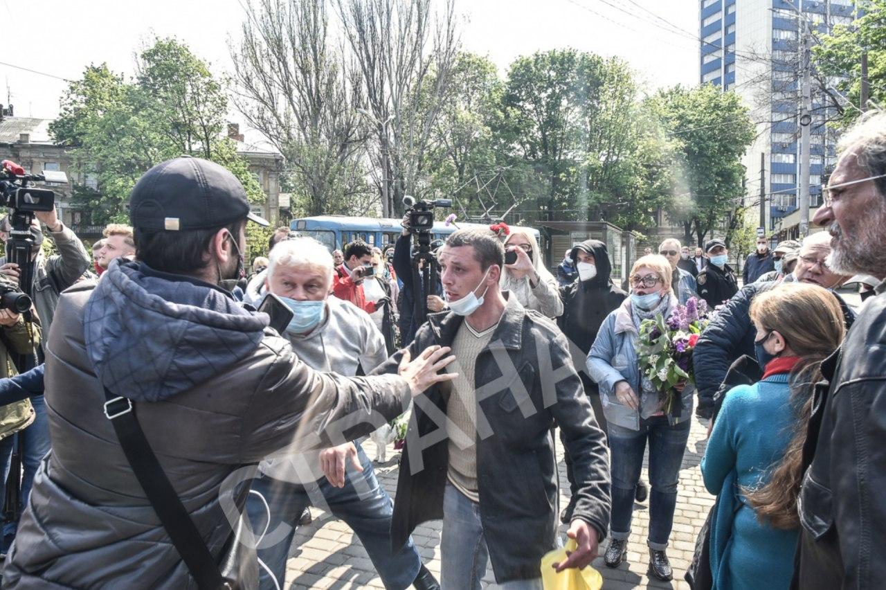 годовщина 2 мая в Одессе, фото Страны