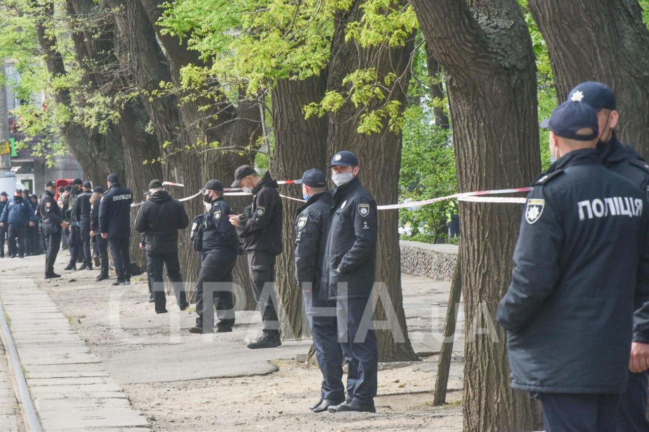 Шестая годовщина трагедии в Одессе, фото Страны