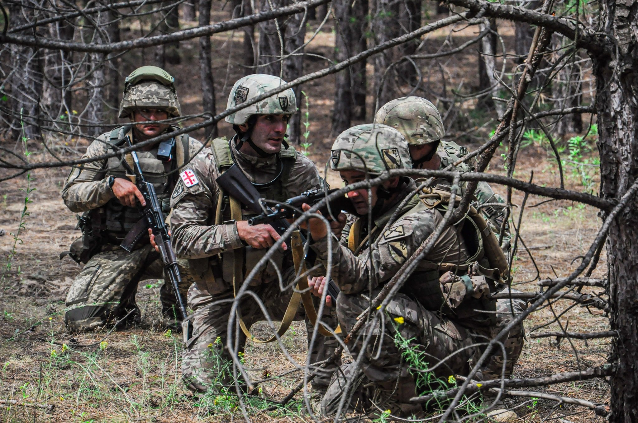 Военные в рамках Sea Breeze провели учения в Украине