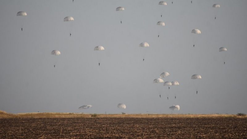 военные Великобритании в Украине