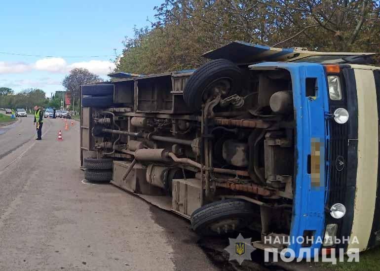 Фото полиции с места ДТП