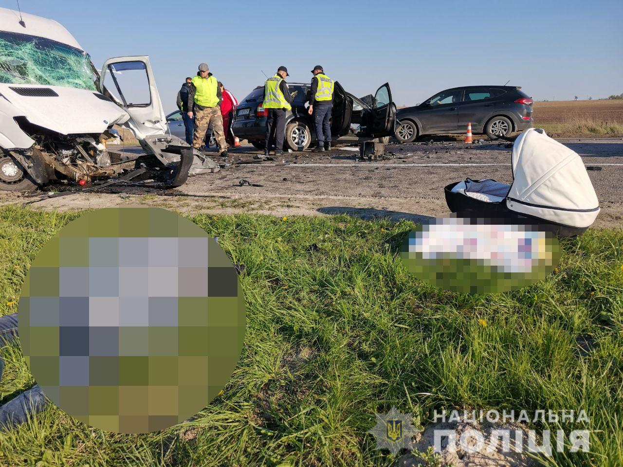 Фото полиции с места ДТП