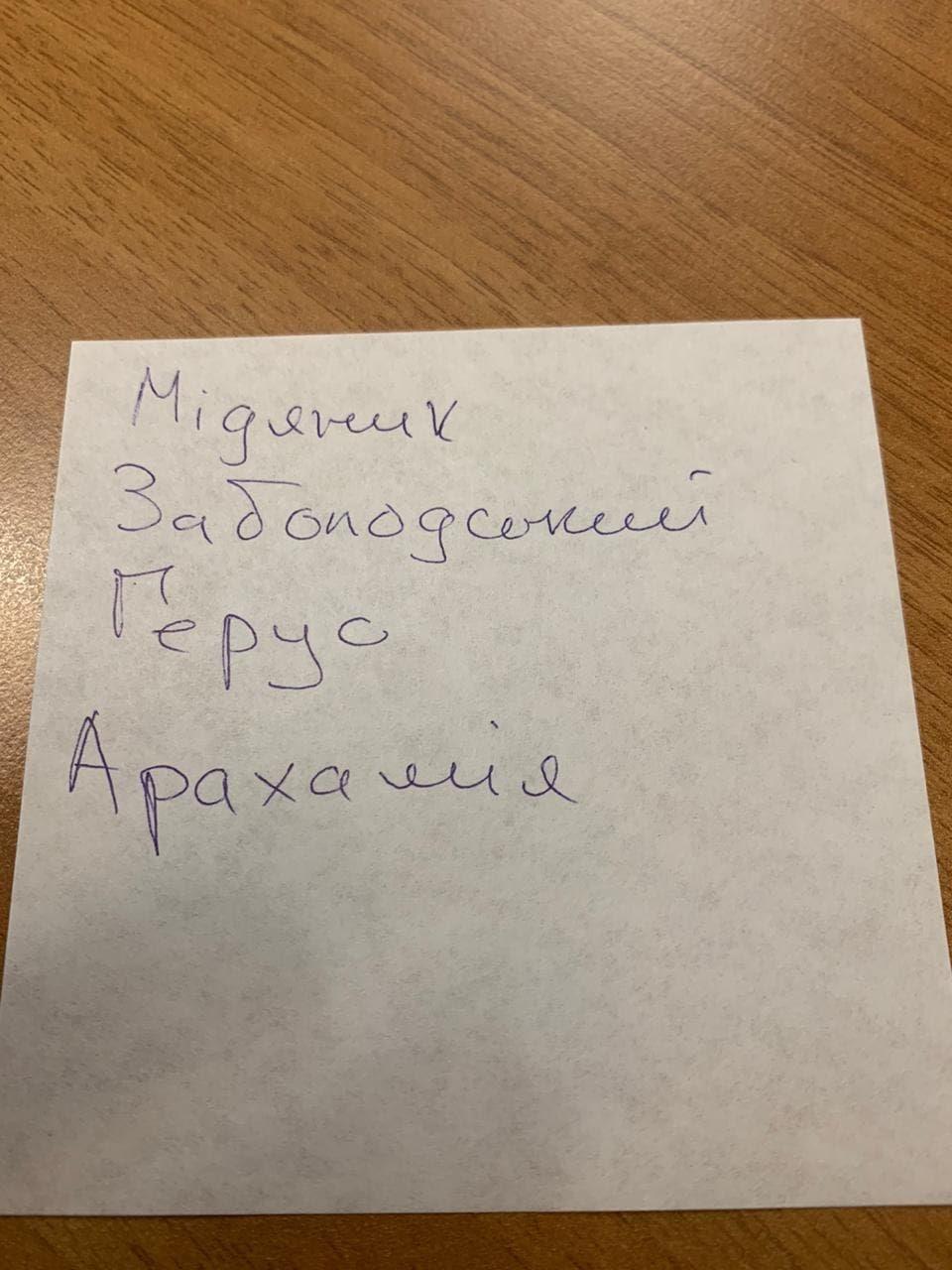 На заседание КСУ, где рассматривается вопрос о продаже земли, приехали "слуги народа". Фото: "Страна"