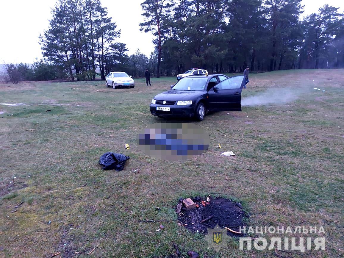 В Ровенской пьяный мужчина сел за руль и наехал на товарища. Скриншот из Нацполиции