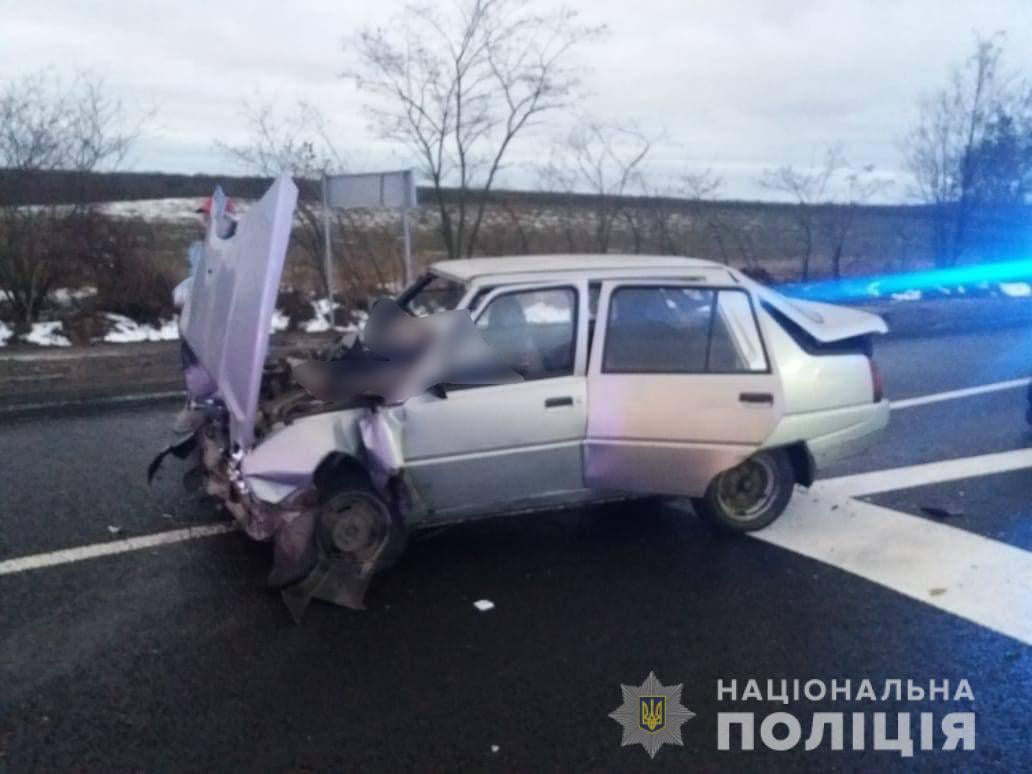 Под Черкассами произошло смертельное ДТП. Скриншот из фейсбука полиции