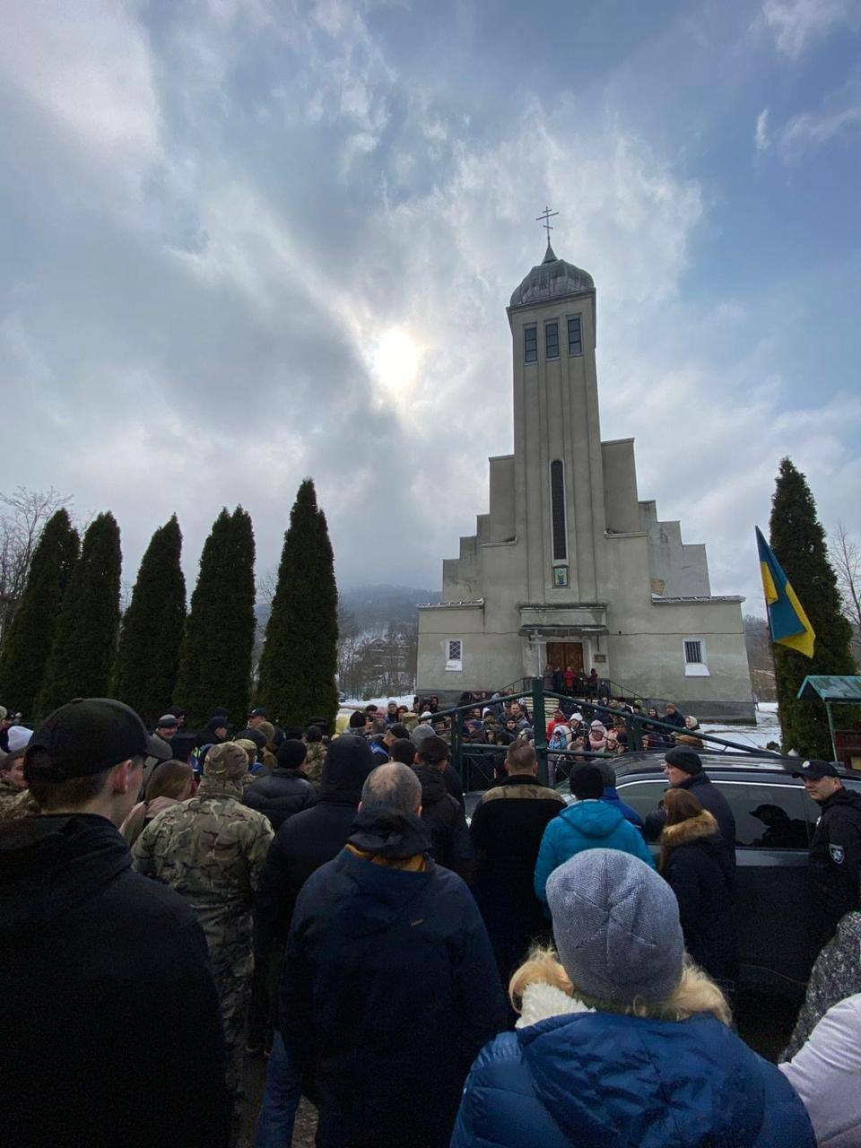 В Бориславе опечатали храм УПЦ