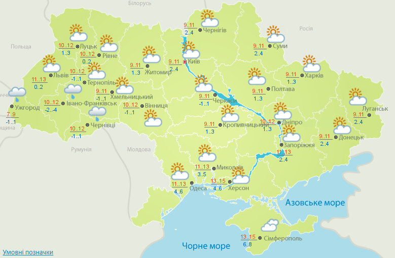 Источник: https://meteo.gov.ua/