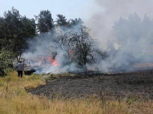 наслідки обстрілу